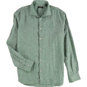 MATINIQUE Mens Mamarc Button Up Shirt, Green, NWT